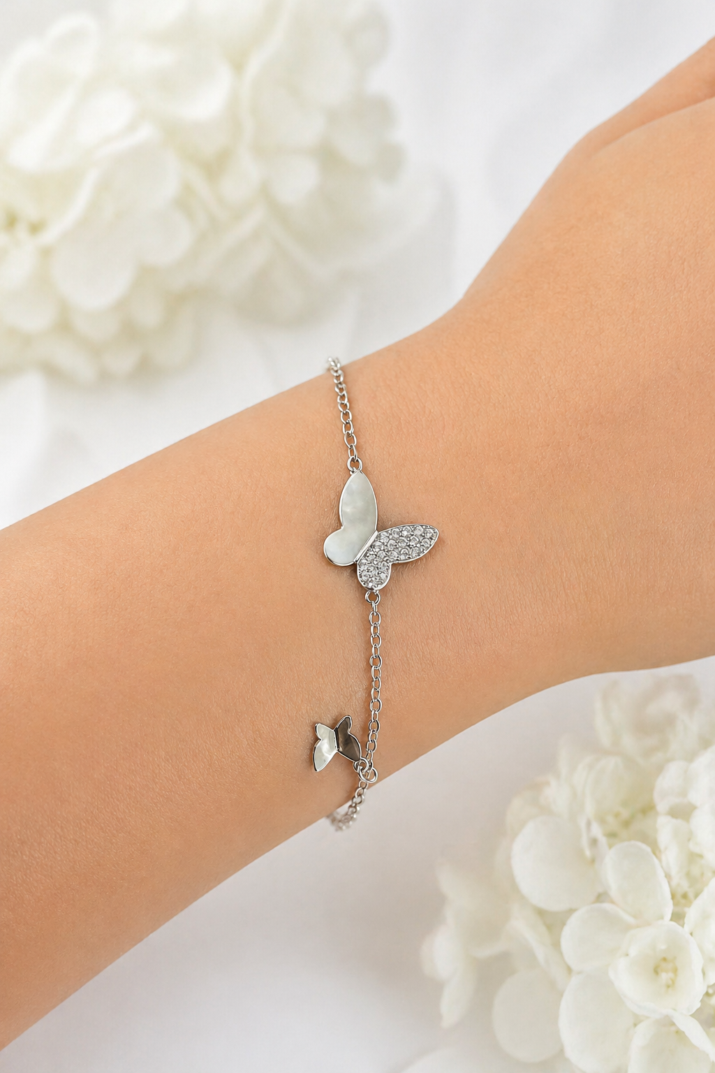 Butterfly Bliss Charm Bracelet