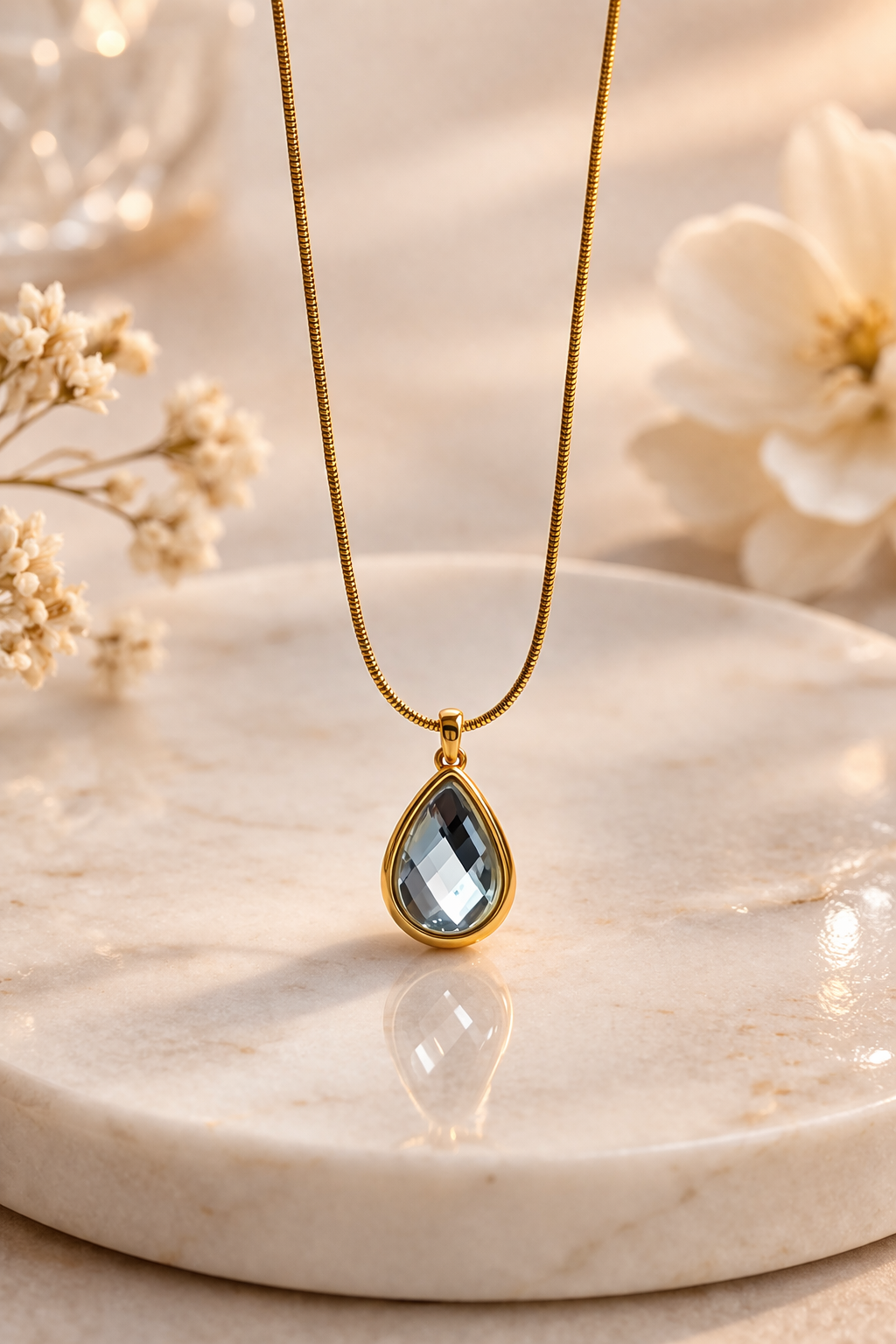 Ocean Drop Elegance Pendant