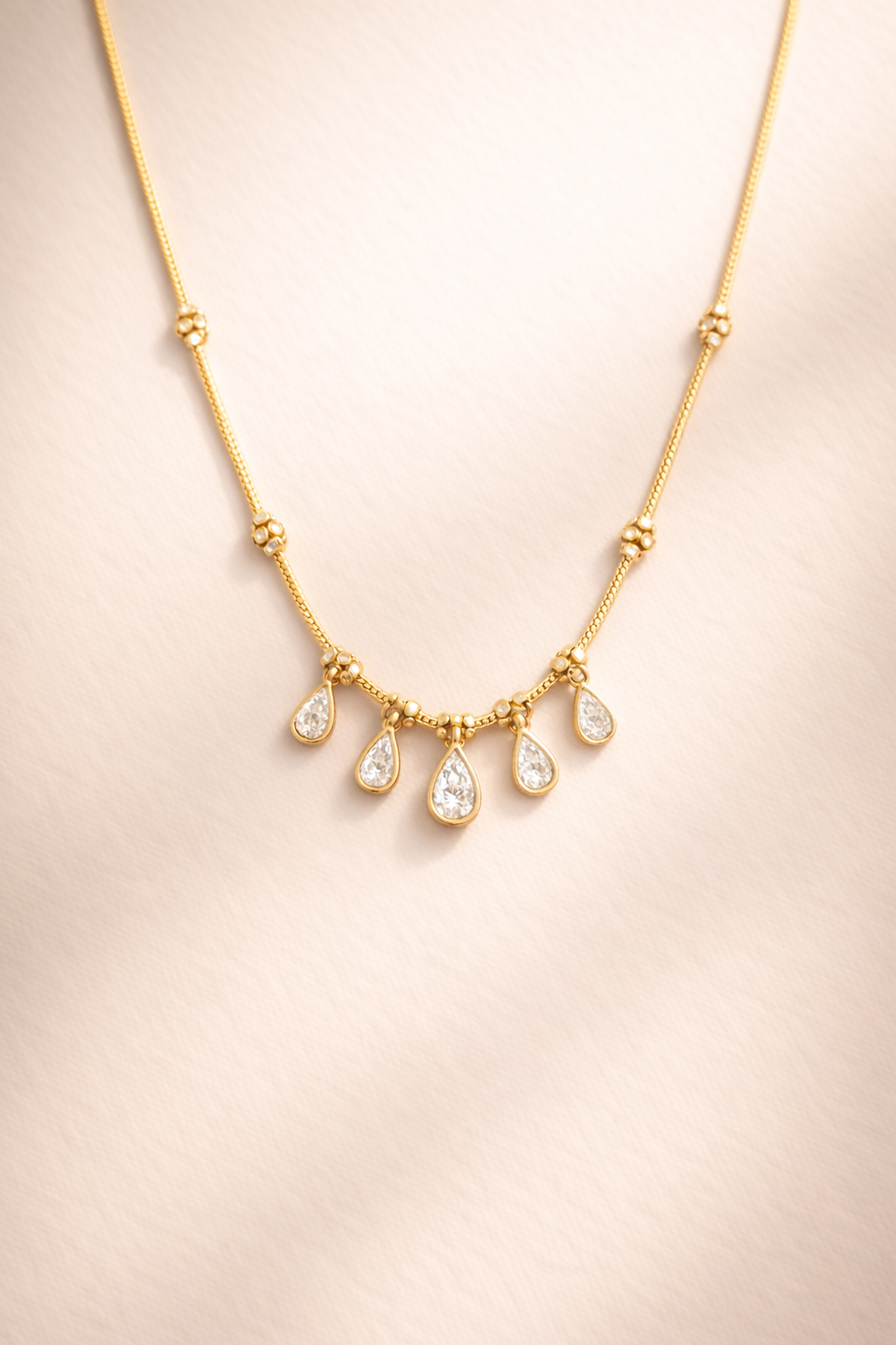 Dewdrop Elegance Necklace