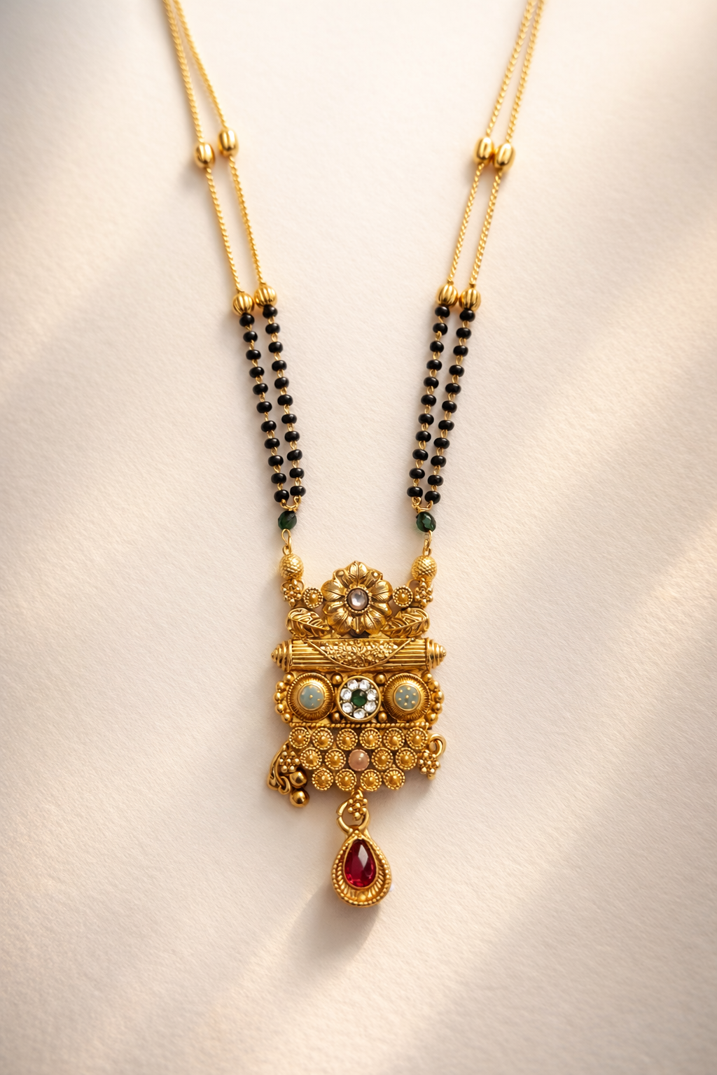 Royal Heritage Mangalsutra Pendant