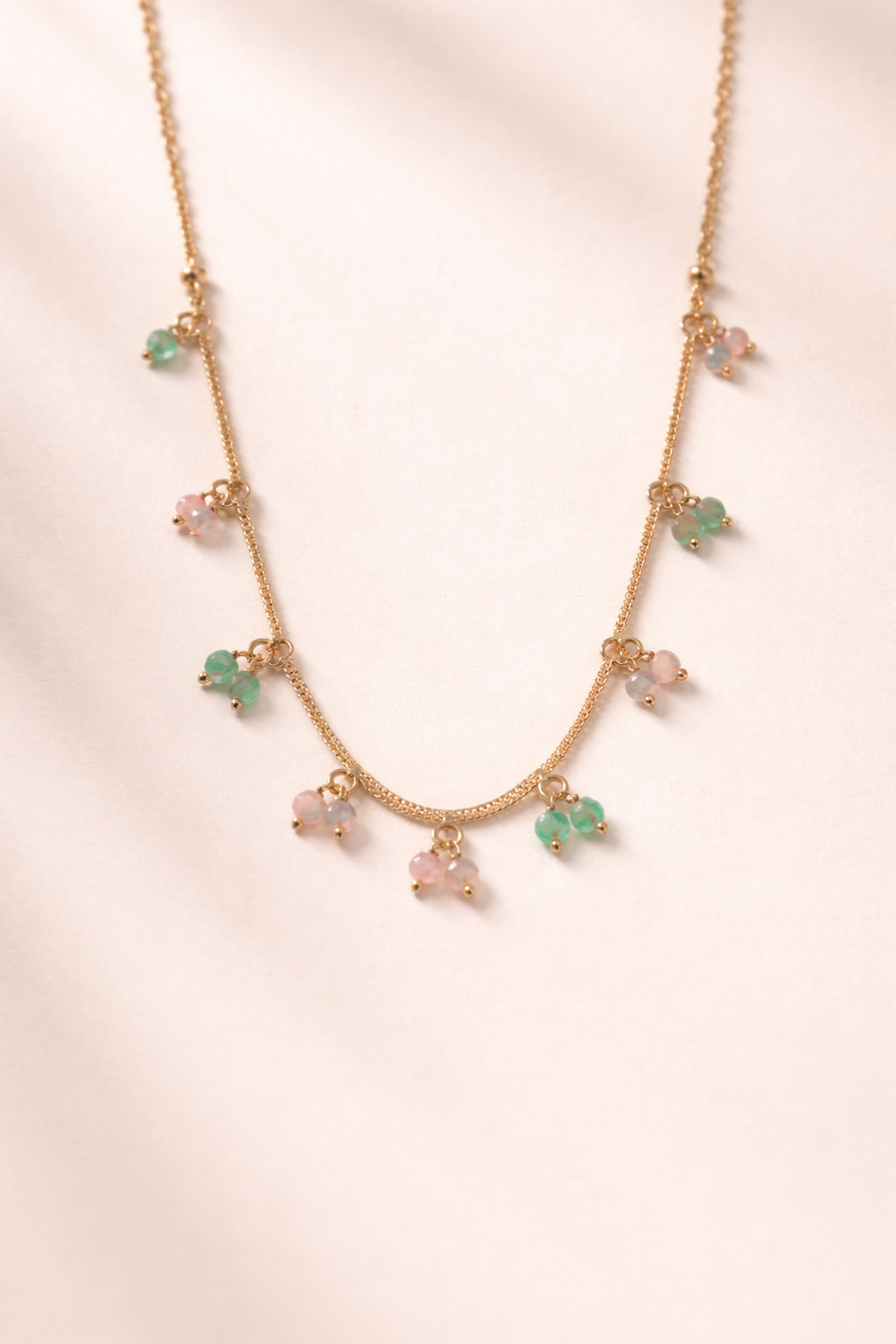 Pastel Charm Delight Necklace