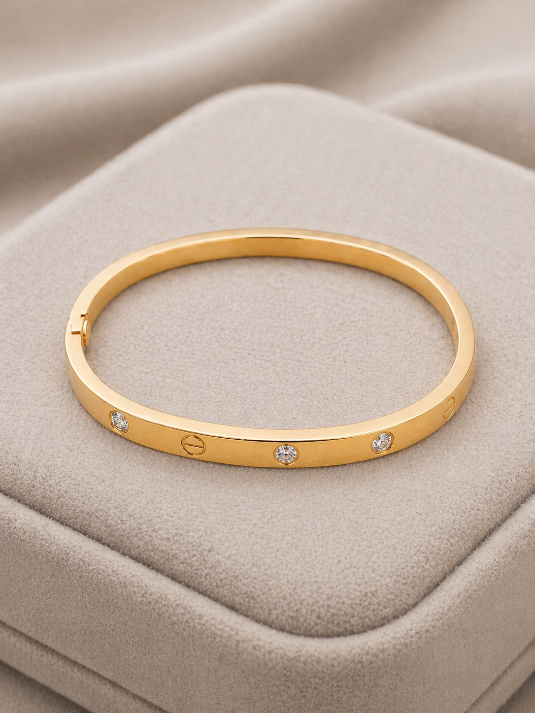Bold Golden Spark Kada