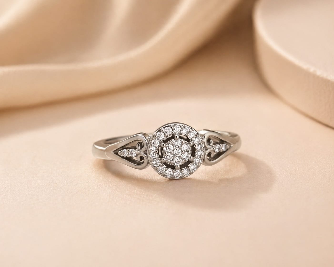 Eternal Love Halo Ring