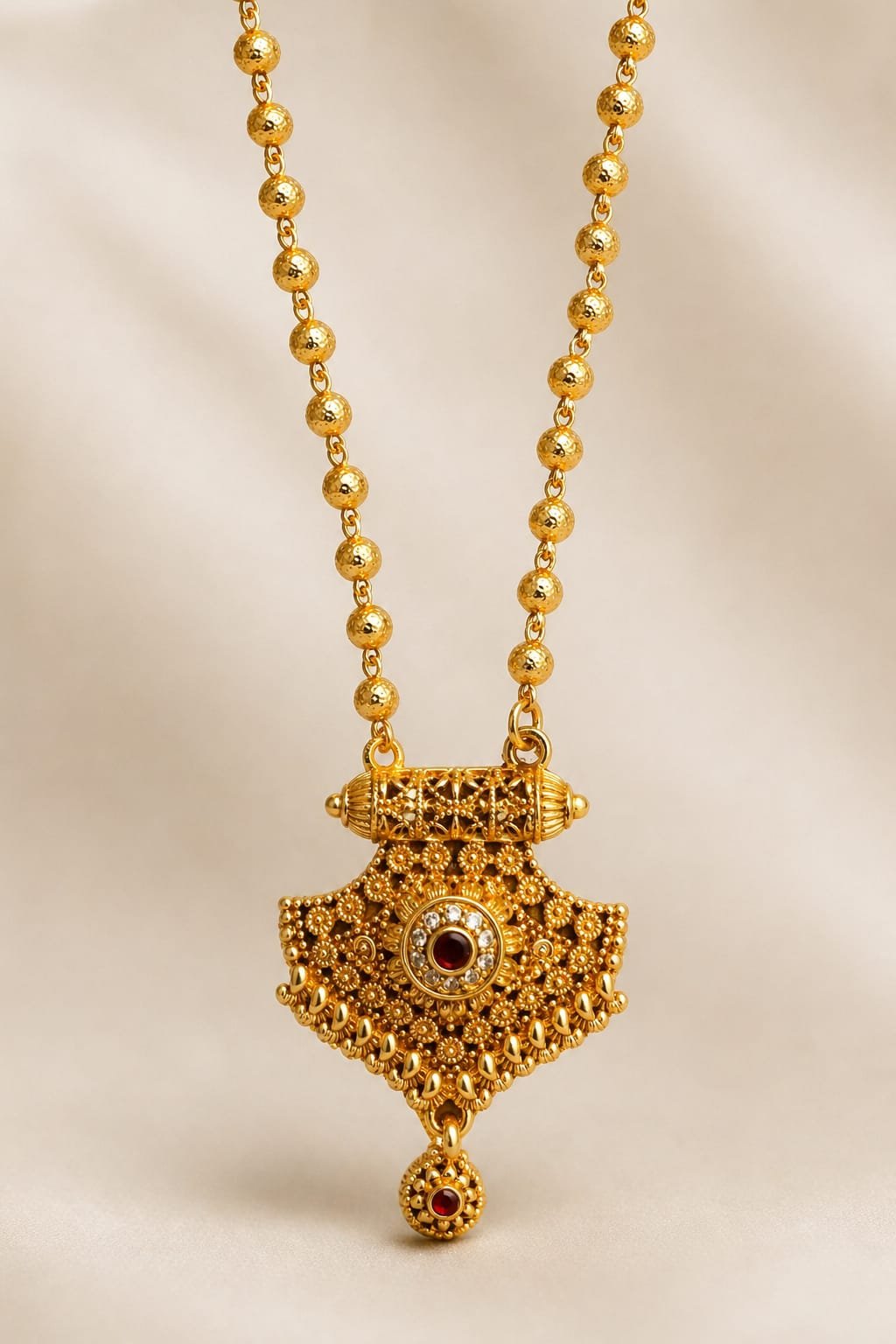 Antique Royal Temple Pendant
