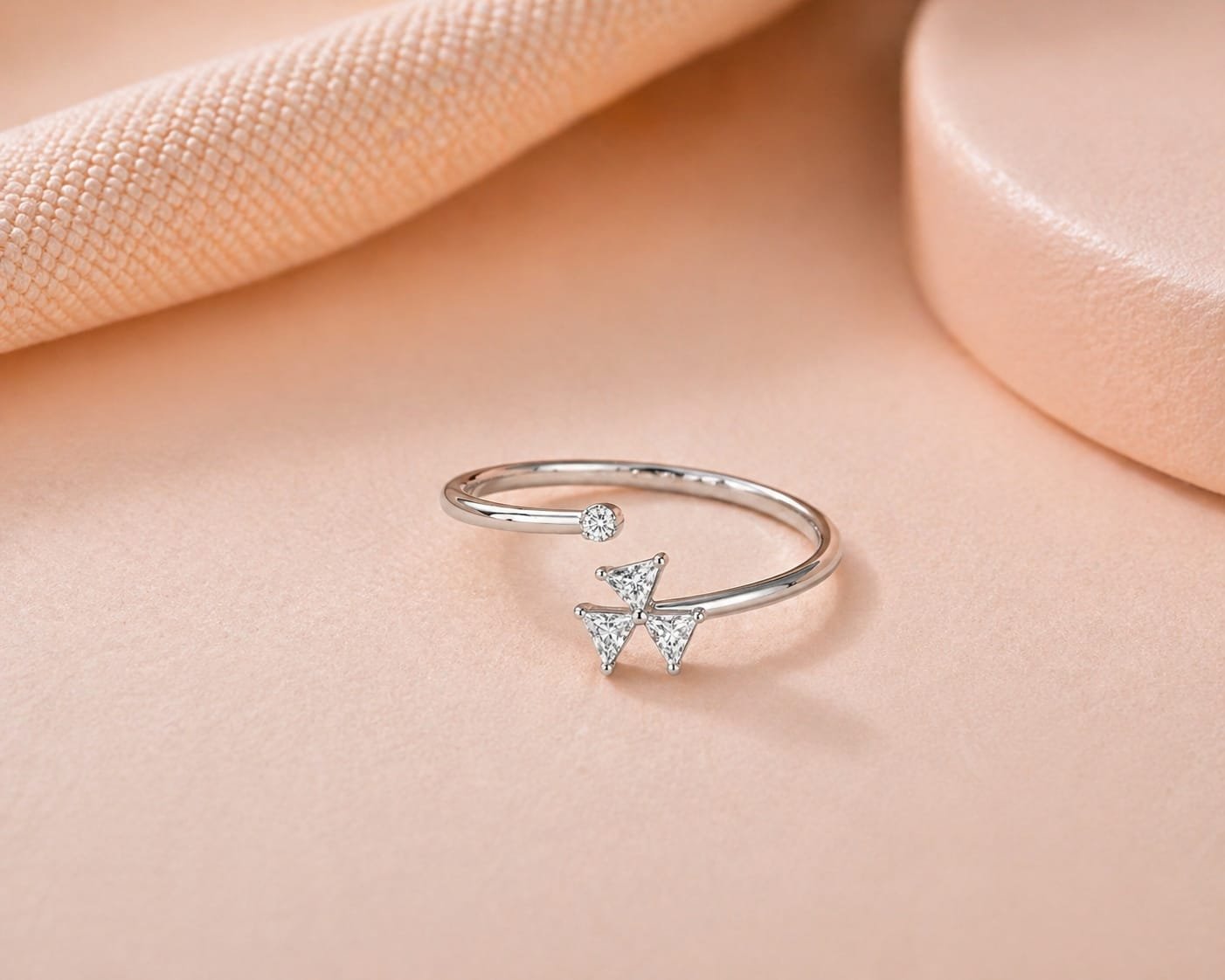 Wanderlust Airplane Ring