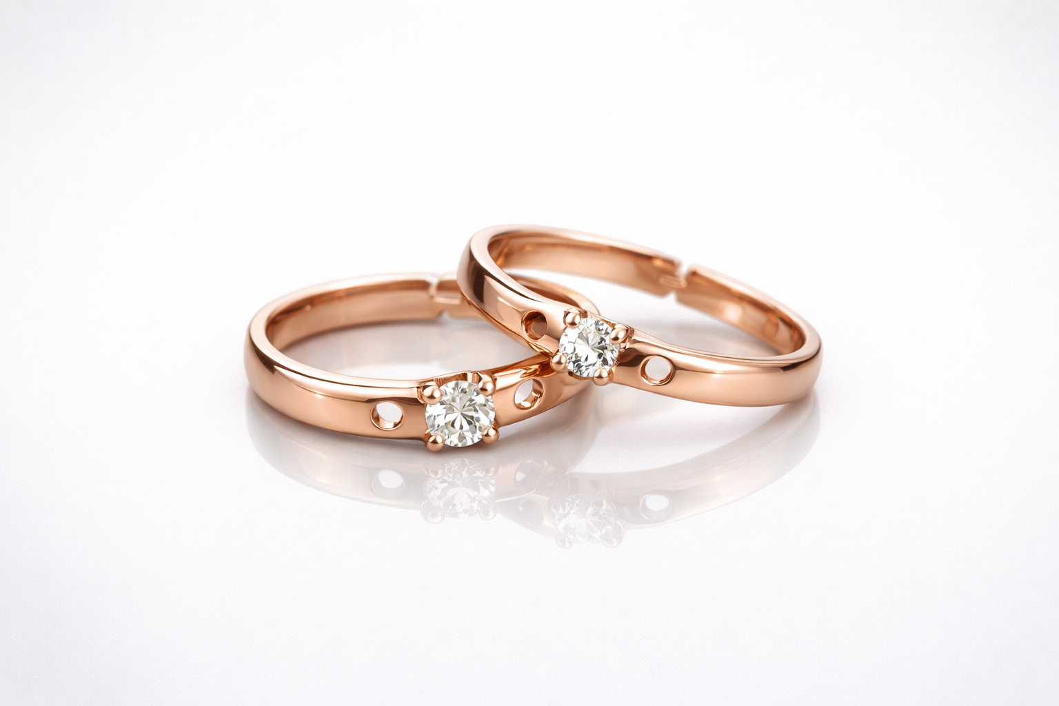 Infinity Glow Ring
