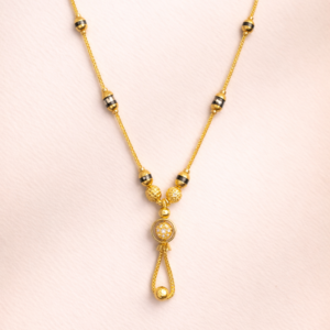 Golden Grace Drop Mangalsutra