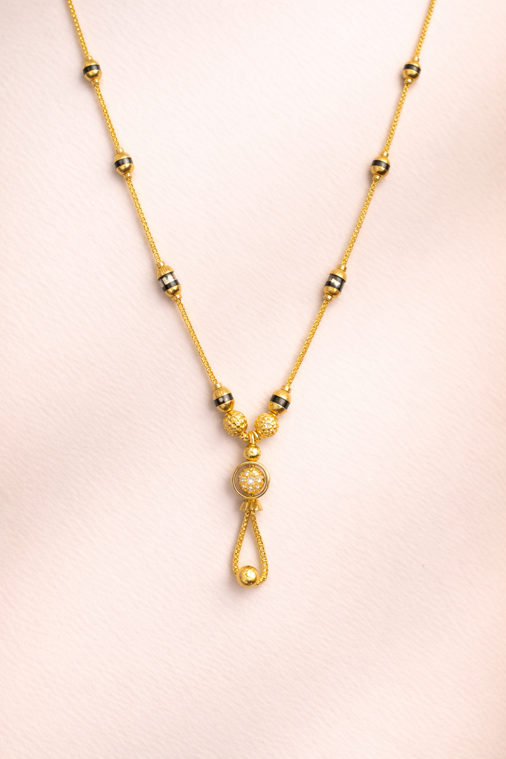 Golden Grace Drop Mangalsutra