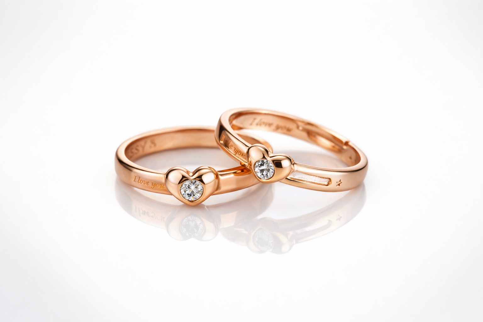 Forever Heart Ring