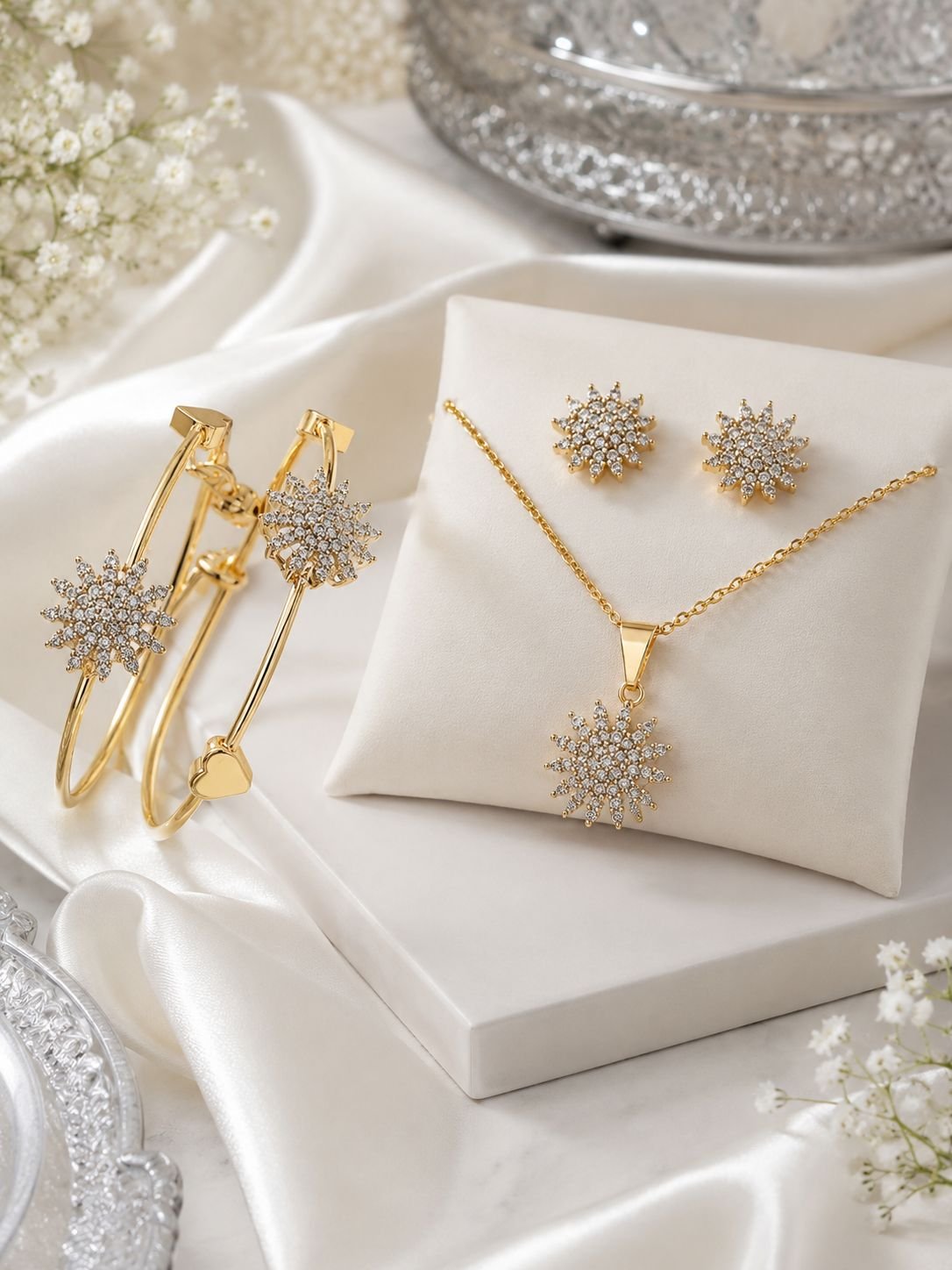 The Golden Sunburst Trio