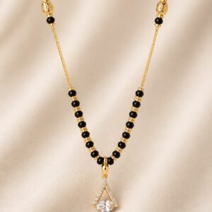 Radiant Drop Mangalsutra Necklace