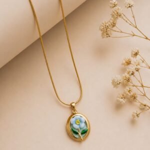 Bloom Charm Floral Pendant Necklace