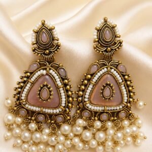Vintage Mauve Royal Chandbalis