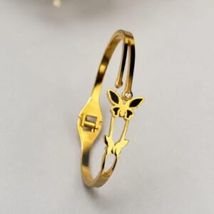 Enchanted Butterfly Cuff Bangle